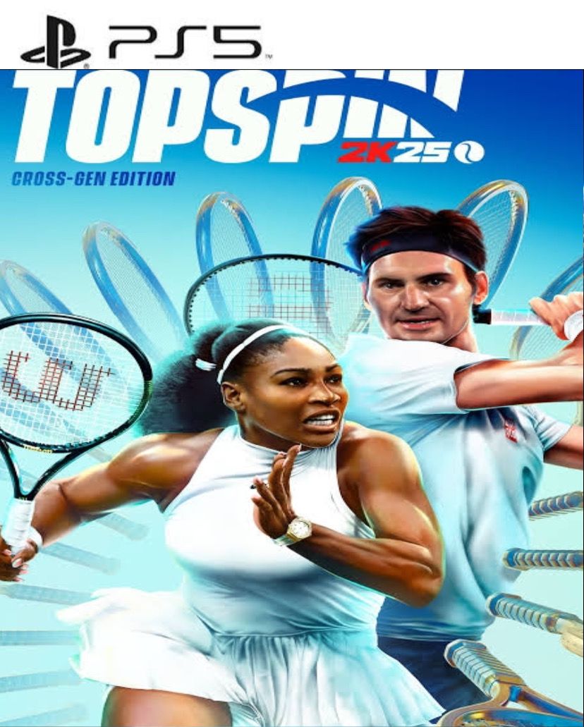 TopSpin 2K25 I Edição Cross-Gen - Midia Digital PS5