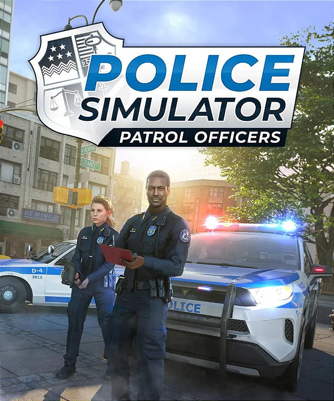 Police Simulator: Patrol Officers PS4 Midia Digital