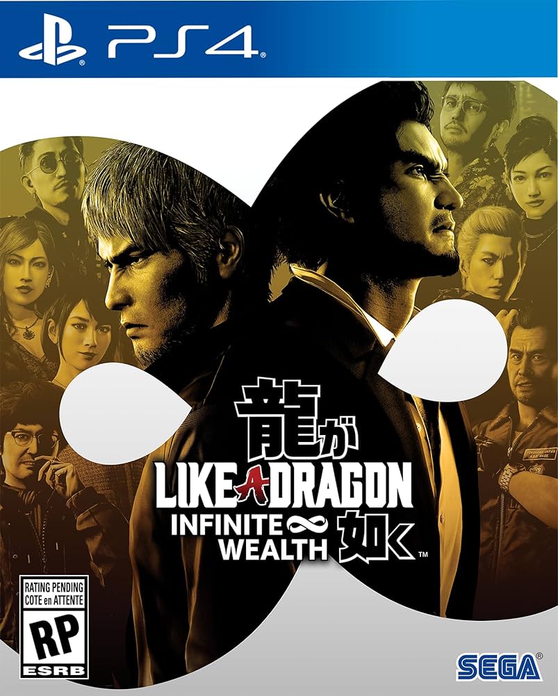 Like a Dragon: Infinite Wealth PS4 Midia Digital
