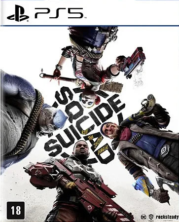Esquadrão Suicida: Mate a Liga da Justiça PS5 Midia Digital