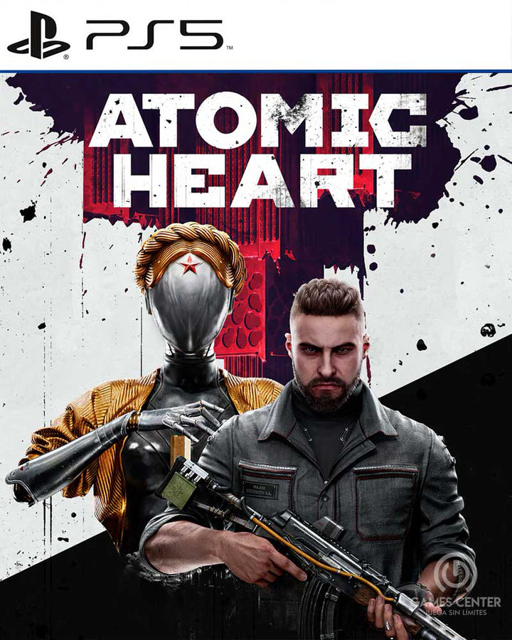 Atomic Heart PS5 Midia Digital