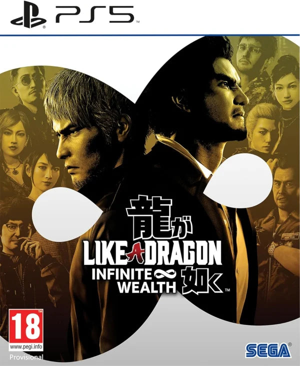 Like a Dragon: Infinite Wealth PS5 Midia Digital