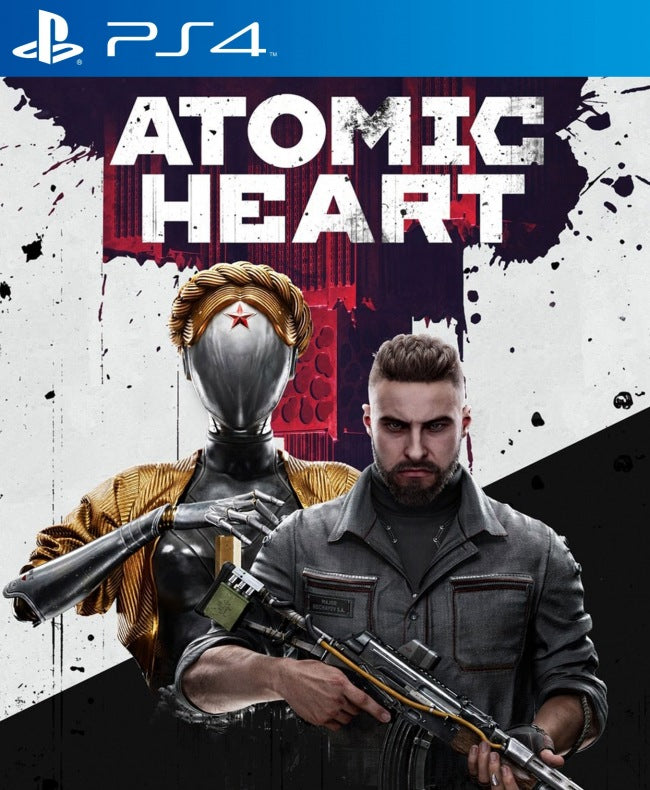 Atomic Heart Ps4 Midia Digital