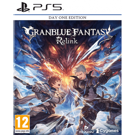Granblue Fantasy: Relink Standard Edition PS5 Midia Digital
