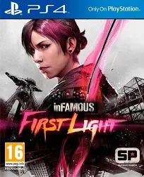 inFAMOUS First Light Ps4 PS5 Mídia Digital Promoção