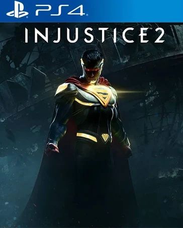 Injustice™ 2 PS4 midia digital