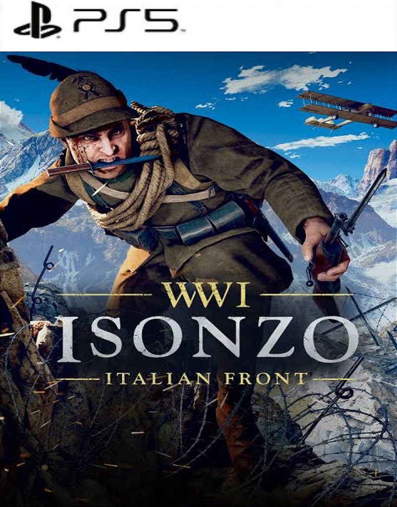 Isonzo I Midia Digital PS5