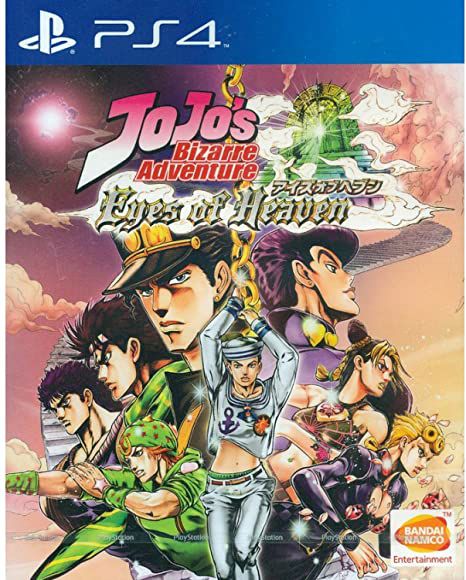 JoJo's Bizarre Adventure: Eyes of Heaven Bundle PS4 MÍDIA DIGITAL