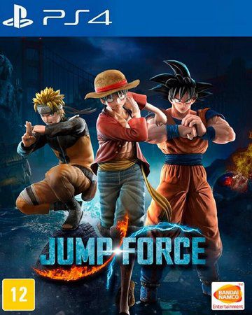 JUMP FORCE Ps4 Mídia Digital