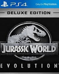 Jurassic World Evolution Deluxe Edition Ps4 Mídia Digital