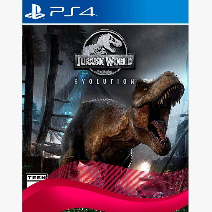 Jurassic World Evolution Ps4 Mídia Digital Promoção