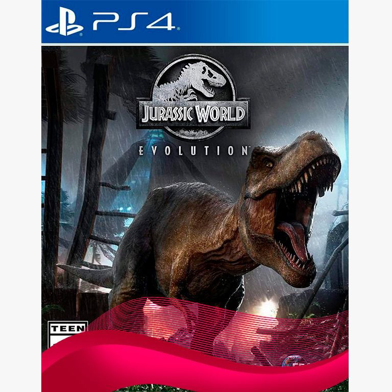 Jurassic World Evolution Ps4 Mídia Digital Promoção