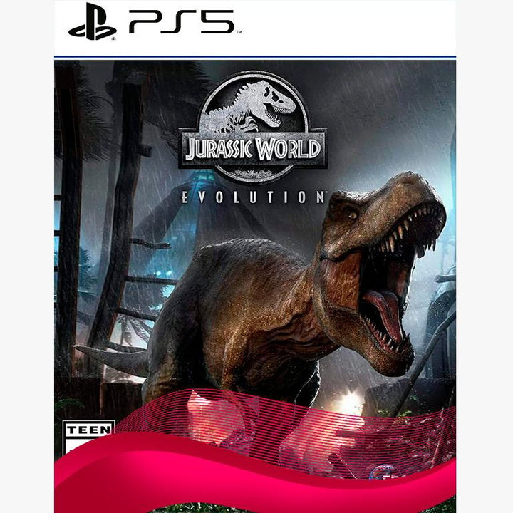 Jurassic World Evolution PS5 Midia digital