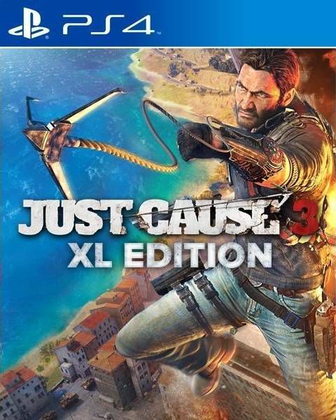 Just Cause 3: XXL Edition PS4 Midia digital