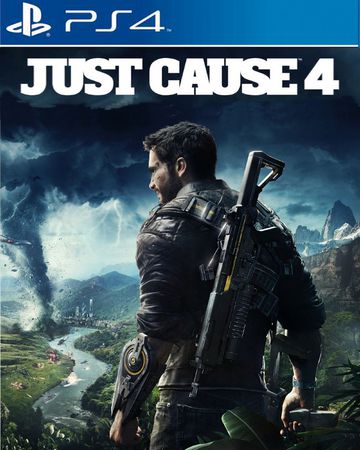 Just Cause 4 Ps4 Mídia Digital Português