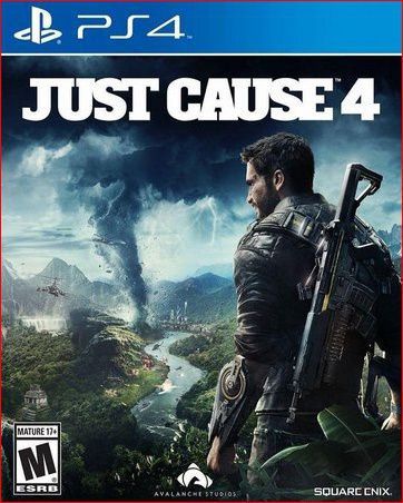 Just Cause 4: Reloaded PS4 MÍDIA DIGITAL