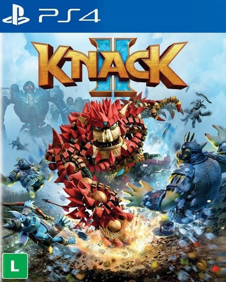 knack 2 PS4 midia digital