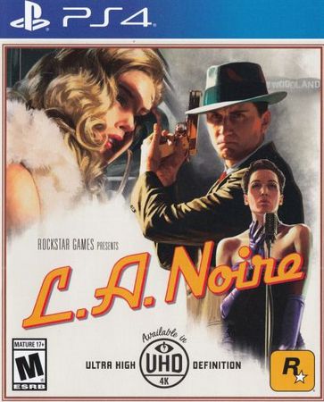 L.A. Noire Ps4 Mídia Digital