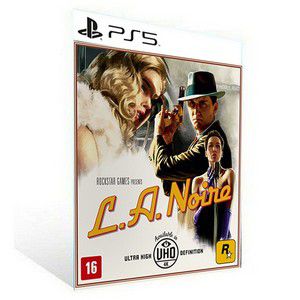 L.A. Noire PS5 Mídia Digital