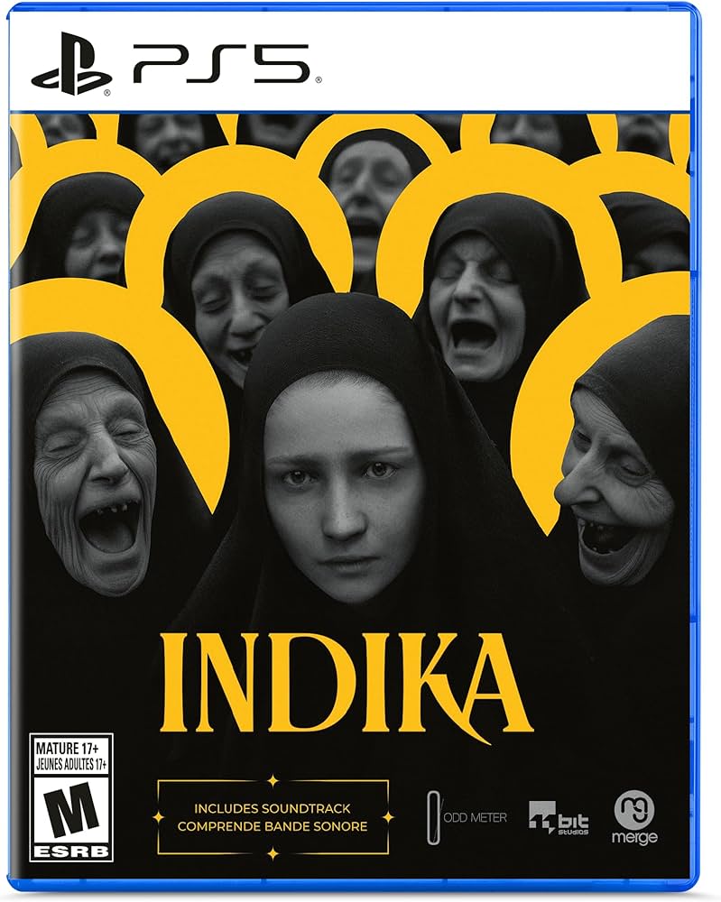 INDIKA PS5 Midia Digital