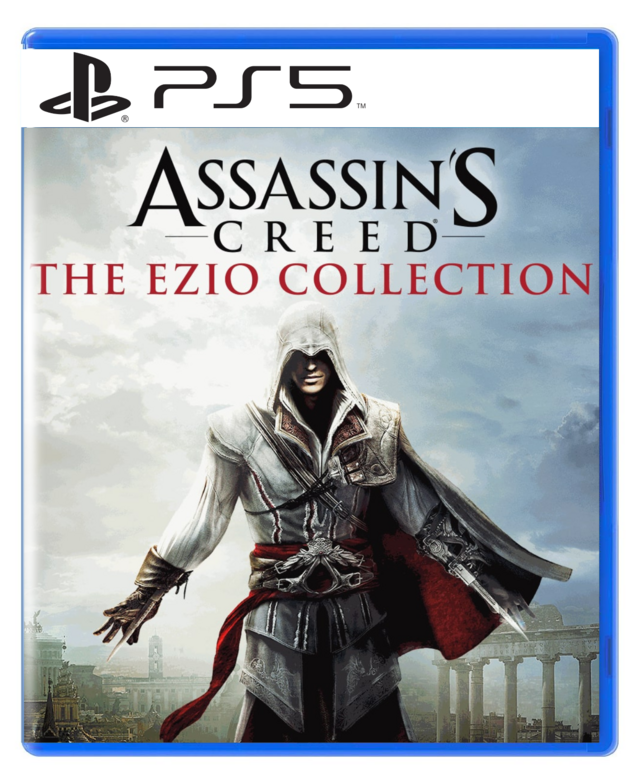 ASSASSIN'S CREED THE EZIO COLLECTION PS5 Midia Digital