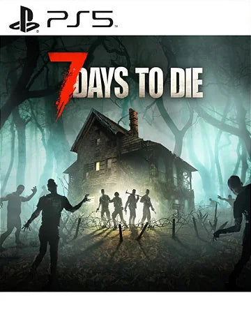 7 Days to Die - Edição para Console PS5 Midia Digital