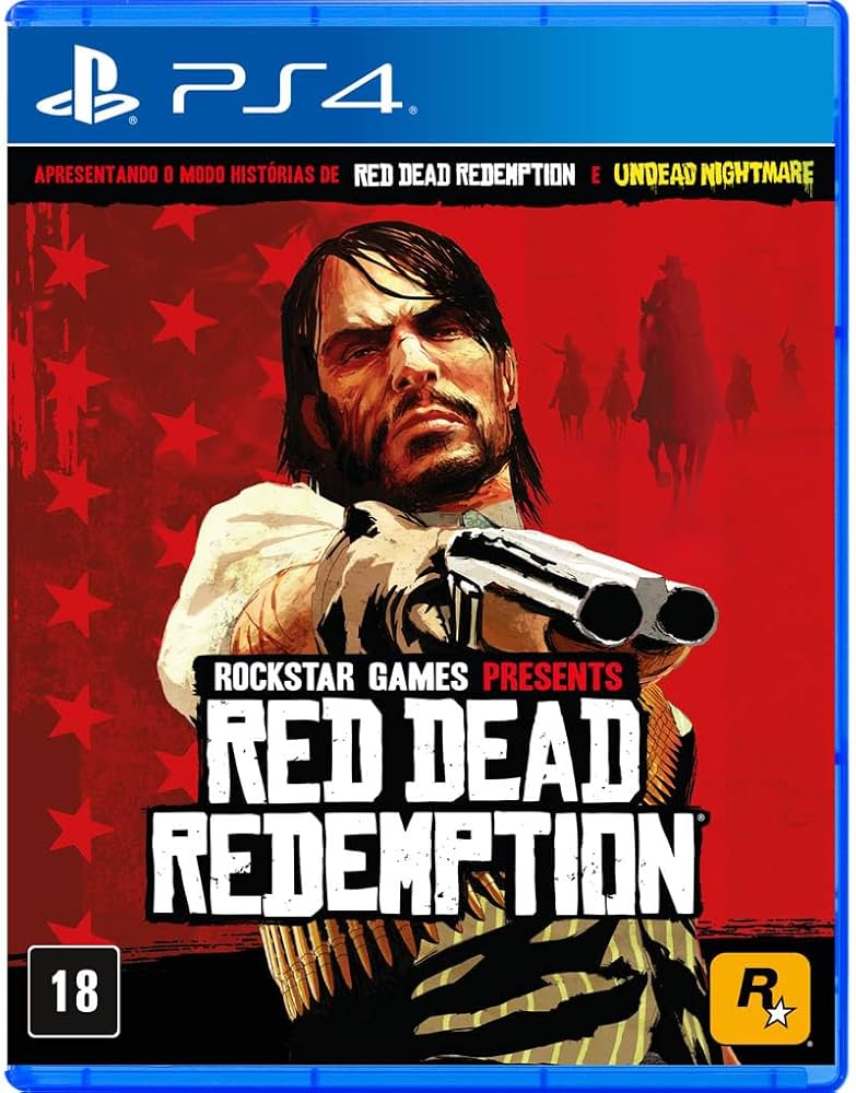 red dead 1 PS4 Midia Digital