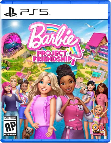 Barbie Project Friendship™ PS5 Midia Digital