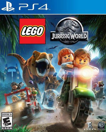 LEGO® Jurassic World™ Ps4 Mídia Digital