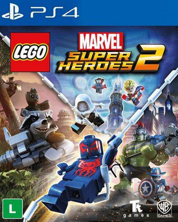LEGO® Marvel Super Heroes 2 PS4 PS5 Midia digital