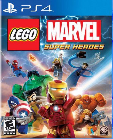 LEGO® Marvel™ Super Heroes PS4 MIDIA DIGITAL