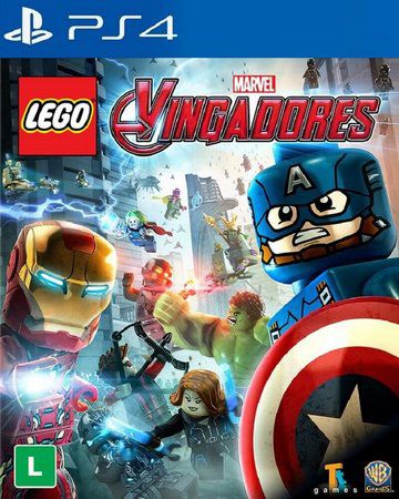 LEGO® Marvel's Avengers PS4 Midia digital