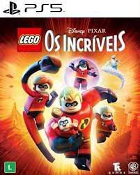 Lego Os Incríveis PS5 MIDIA DIGITAL