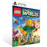 LEGO WORLDS - PS5 - PSN MÍDIA DIGITAL