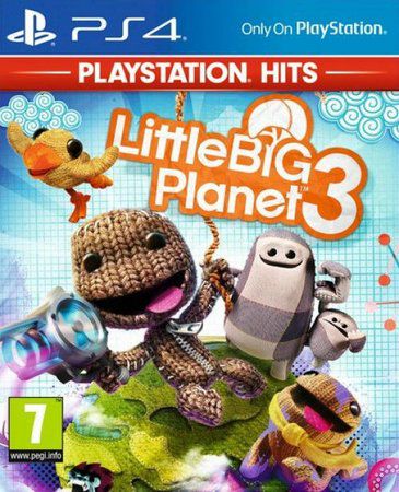 LittleBigPlanet™ 3 PS4 midia digital