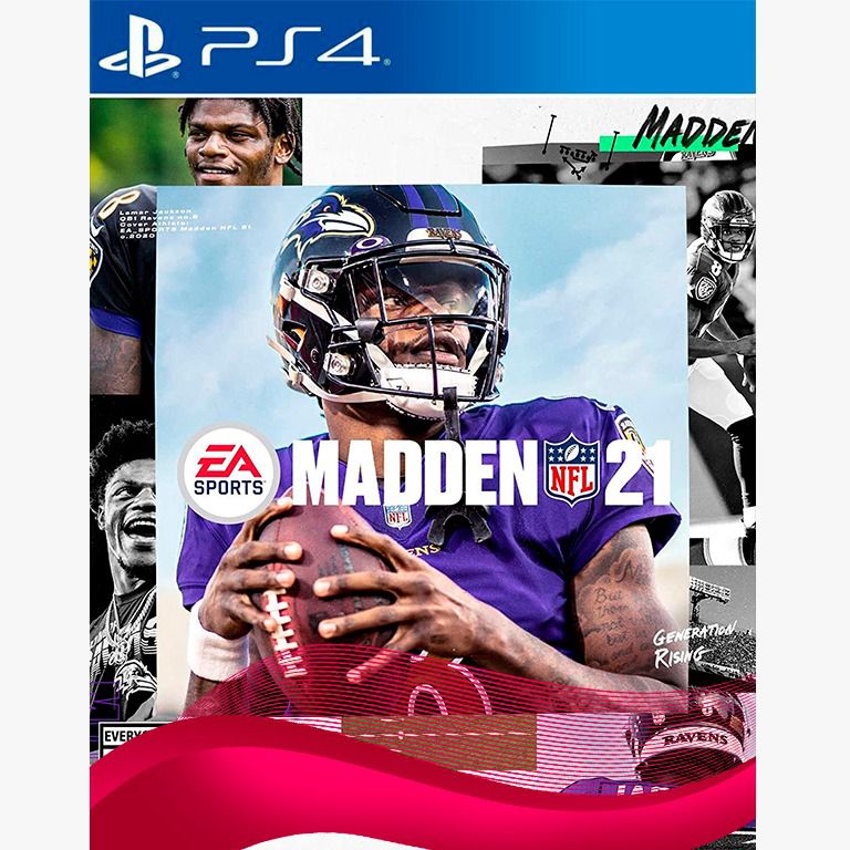 MADDEN NFL 21 PS4 midia digital