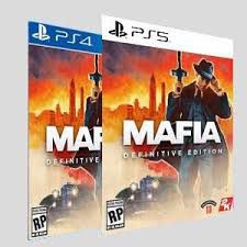 Mafia: Definitive Edition Ps4 PS5 Mídia Digital