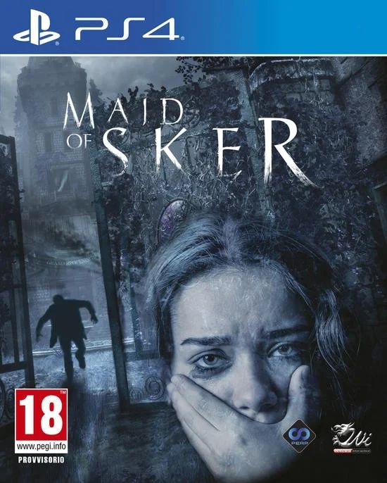 Maid of Sker PS4 Midia digital
