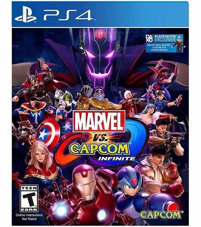 Marvel Vs. Capcom: Infinite Edition Ps4 Mídia Digital