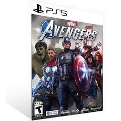 Marvel's Avengers PS5 midia digital