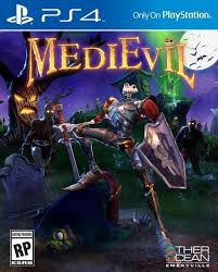 MediEvil PS4 midia digital