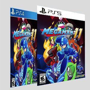Mega Man 11 Ps4 PS5 Mídia Digital Promoção