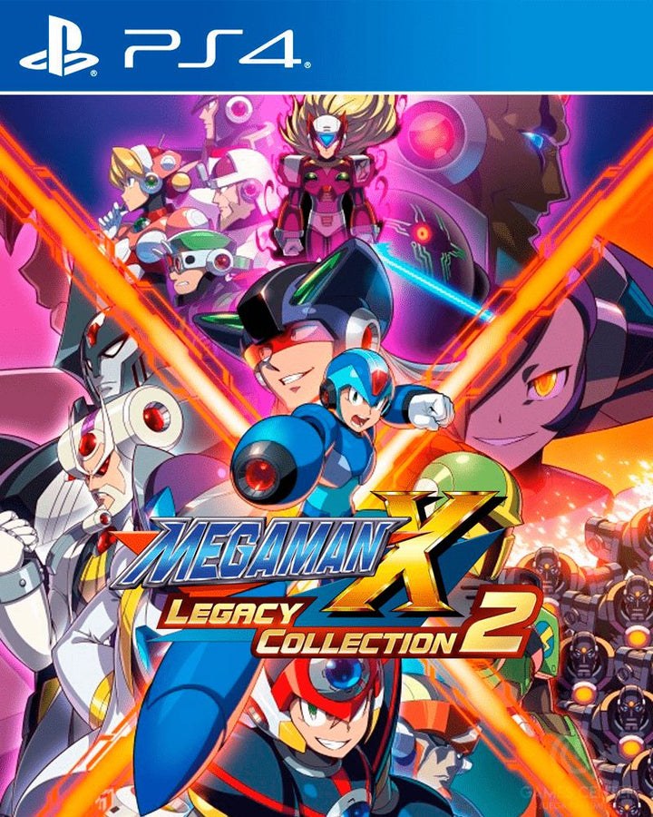 Mega Man X Legacy Collection 1+2 PS4 PS5 MÍDIA DIGITAL