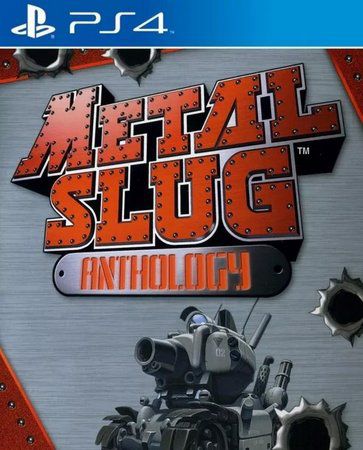 METAL SLUG ANTHOLOGY™ PS4 MIDIA DIGITAL