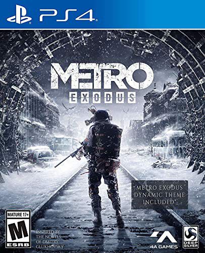 Metro Exodus Ps4 Mídia Digital