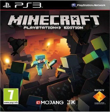 Minecraft Ps3 Mídia Digital