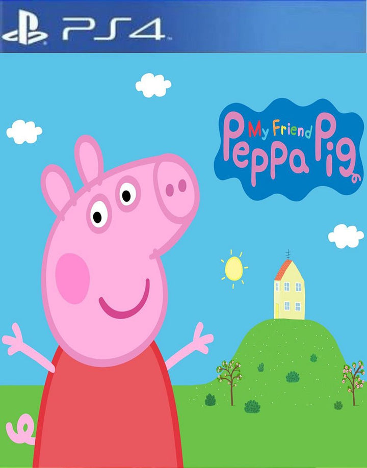 Minha Amiga Peppa Pig I Mídia Digital Ps4