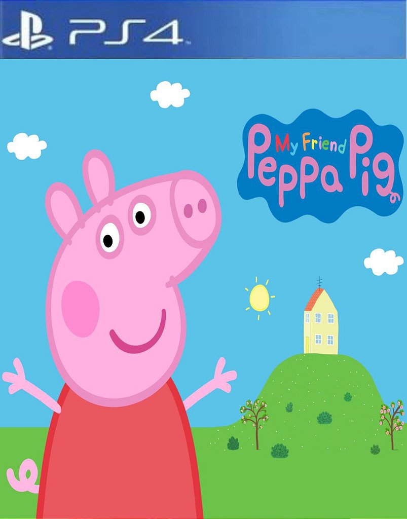 Minha Amiga Peppa Pig I Mídia Digital Ps4