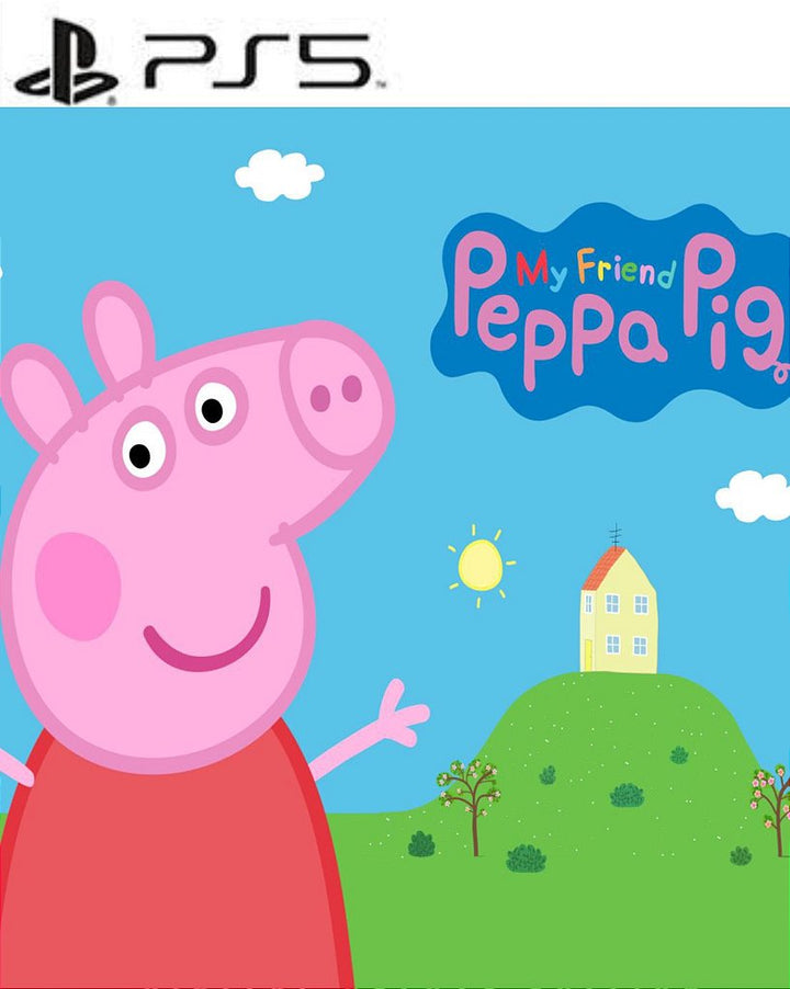 Minha Amiga Peppa Pig I Mídia Digital Ps5