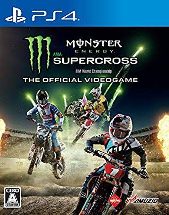 Monster Energy Supercross Ps4 Mídia Digital Promoção